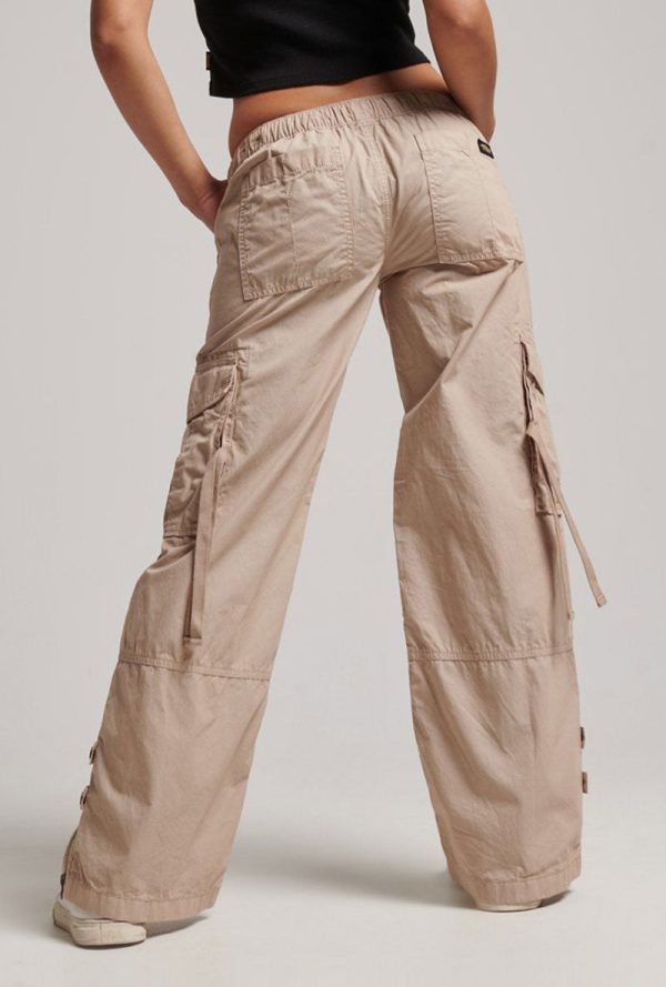 SUPERDRY VINTAGE LR ELASTIC CARGO PANTS on Sale