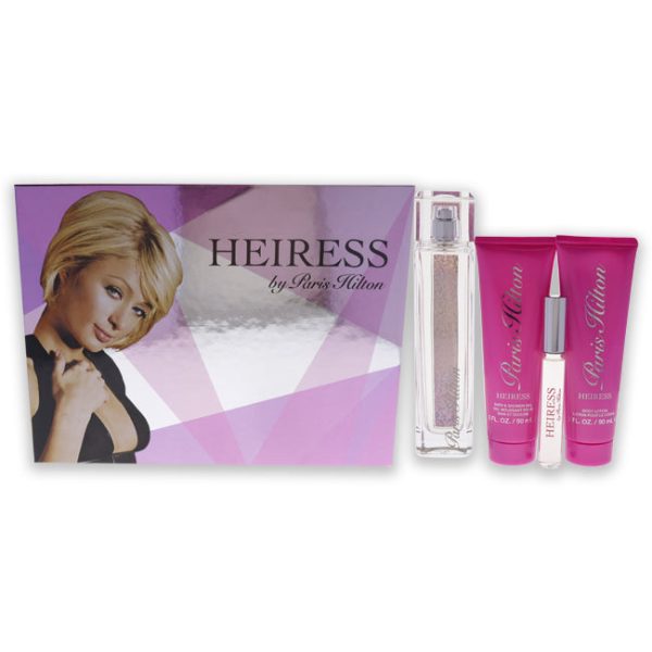 Heiress 4 Pc Gift Set For Cheap