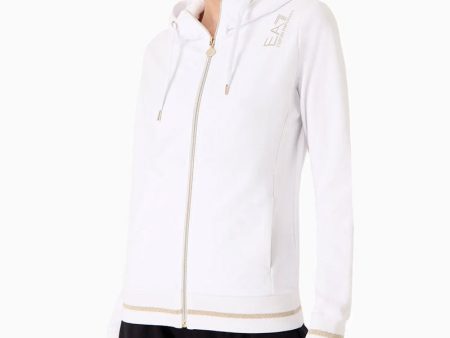 EA7 HOODED CORE WOMEN SWEATSHIRT Sale