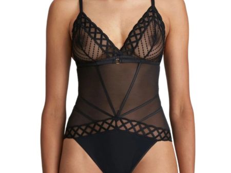 Marie Jo Jhana Bodysuit Black Fashion