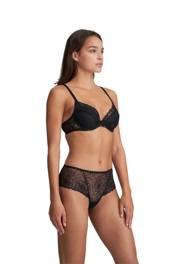 Marie Jo Jane Luxury Thong Brief Black Online Hot Sale