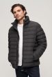 SUPERDRY FUJI EMB PADDED JACKET Fashion