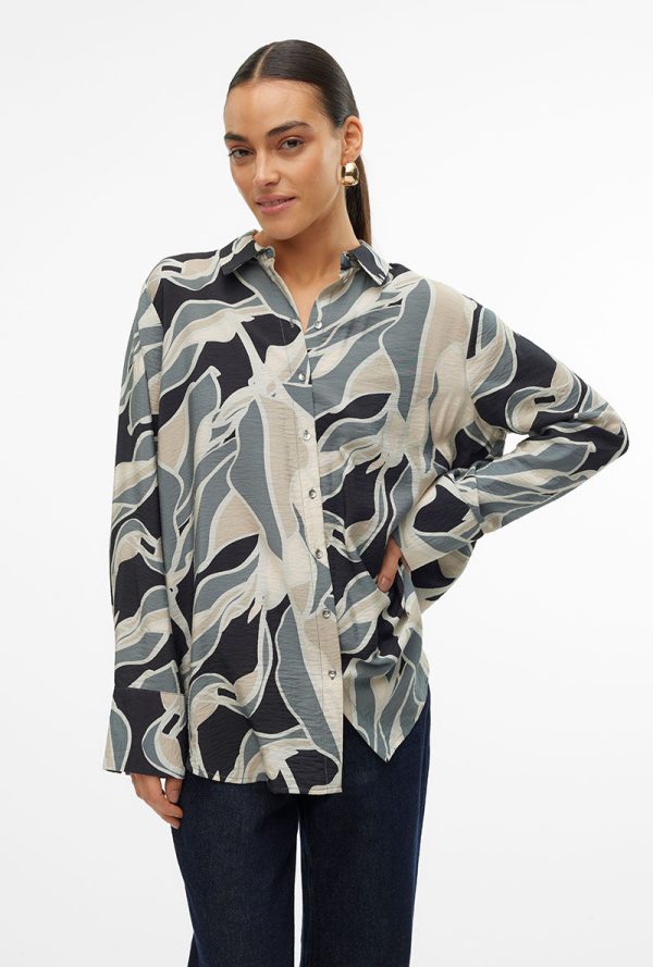 VERO MODA BEA LS SHIRT Discount