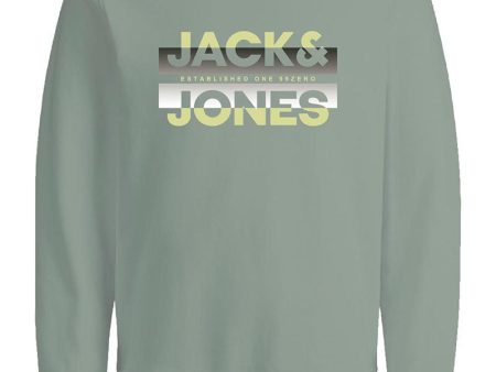 JACK AND JONES RAY COLOUR SWEAT For Sale