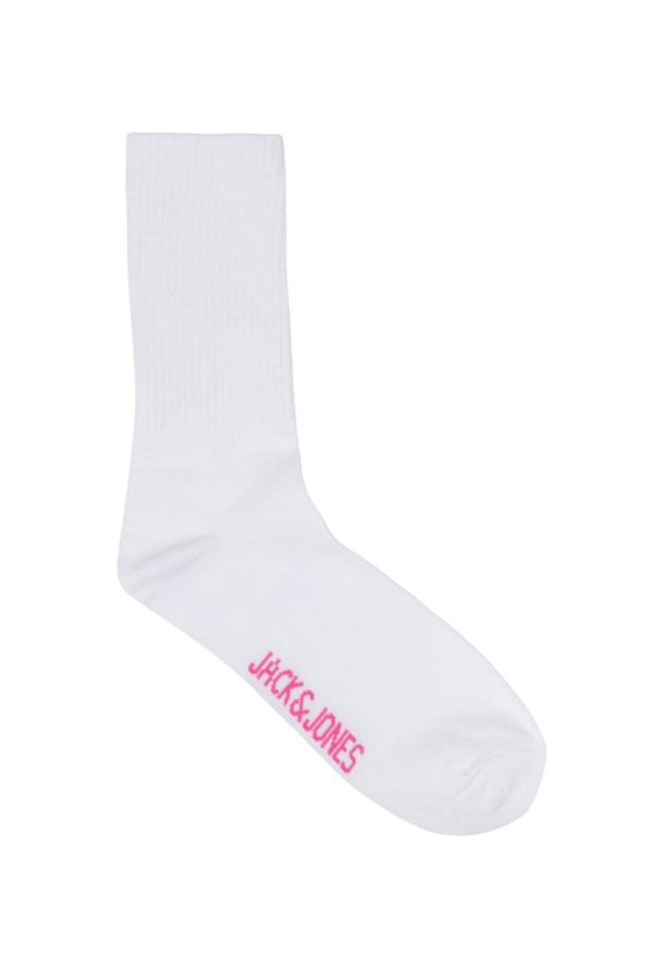 JACK AND JONES CONTRA 5PACK TENNIS SOCKS For Cheap