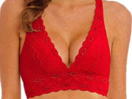 Wacoal Halo Lace Bra Barbados Cherry Online Hot Sale