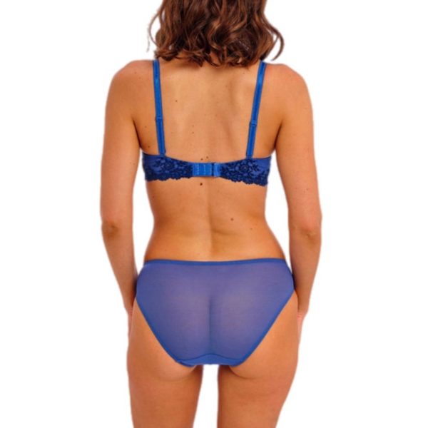 Wacoal  Embrace Lace Plunge Bra Beaucoup Blue Online now