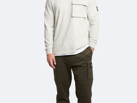 LYLE AND SCOTT TRICOT POCKET SWEATPANT Online Hot Sale