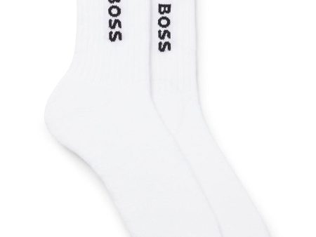 BOSS RIB COL STRIPE SOCKS Discount