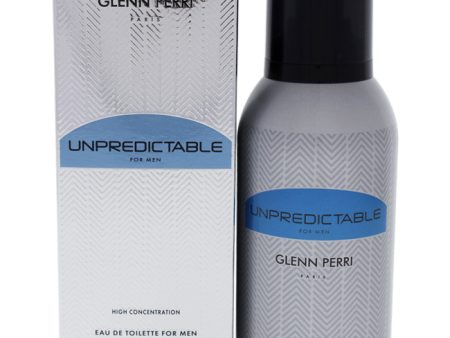 Unpredictable High Concentration Eau De Toilette Supply