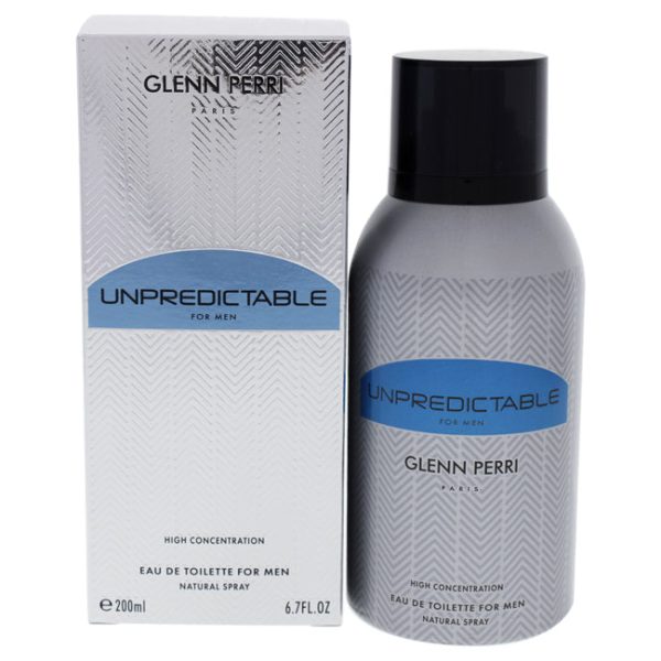 Unpredictable High Concentration Eau De Toilette Supply