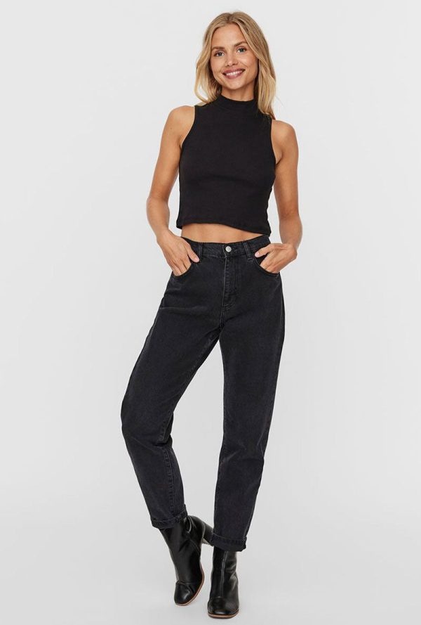 VERO MODA MALIE CROP TOP For Discount