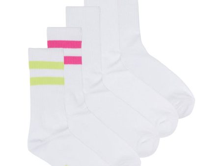 JACK AND JONES CONTRA 5PACK TENNIS SOCKS For Cheap