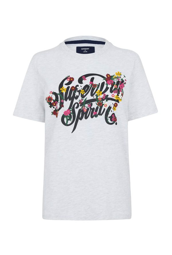 SUPERDRY FLORAL TSHIRT Fashion