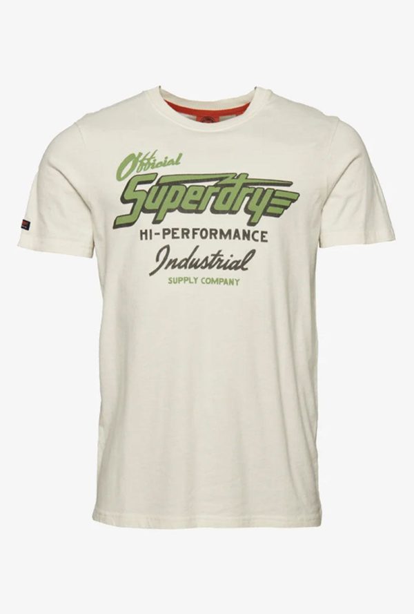 SUPERDRY INDUSTRIAL AUTO TSHIRT Supply