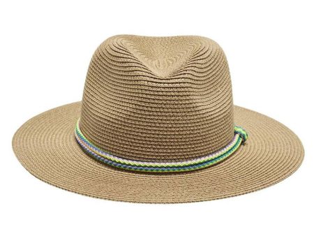 ONLY MAGNOLIA STRAW RIBBON HAT Fashion