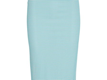 VERO MODA MADI JILL STRIPE TUBE SKIRT Online now