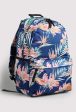 SUPERDRY VINTAGE PRINTED BACKPACK For Cheap