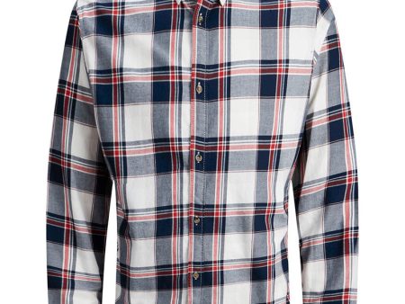 JACK AND JONES PLAIN LOGAN SHIRT For Sale