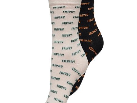 ONLY VINNY 2PACK SOCKS Online Hot Sale