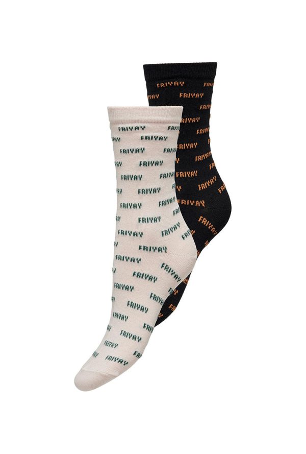 ONLY VINNY 2PACK SOCKS Online Hot Sale