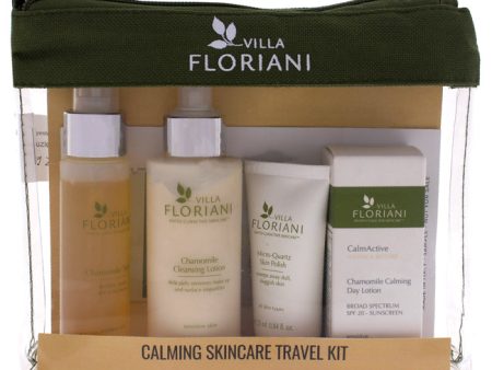 Calming Skincare Travel Kit For Cheap