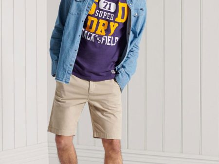 SUPERDRY TRACK AND FIELD II TSHIRT on Sale