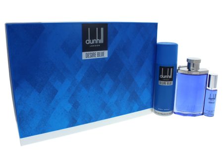 Desire Blue 3 Pc Gift Set on Sale