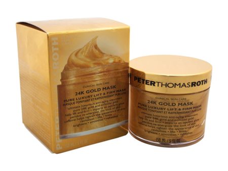 24K Gold Mask Pure Luxury Lift and Firm Mask For Sale