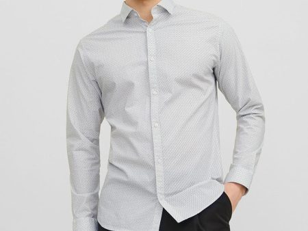 JACK AND JONES BLACKPOOL STRETCH LS SHIRT Online Sale