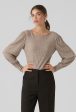 VERO MODA ROSE LS CUFFS TOP Cheap