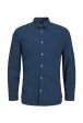 JACK AND JONES JOE LS PRINT SHIRT Discount