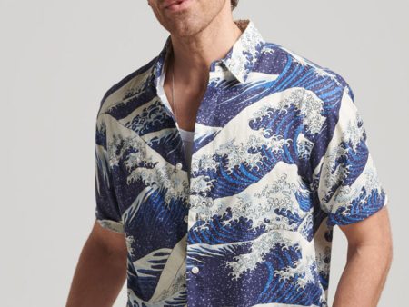 SUPERDRY VINTAGE HAWAIIAN SS SHIRT on Sale