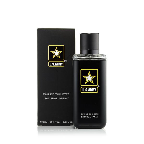 Us Army Black Box Eau De Toilette Online now