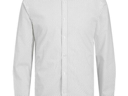 JACK AND JONES JOE LS PRINT SHIRT Discount