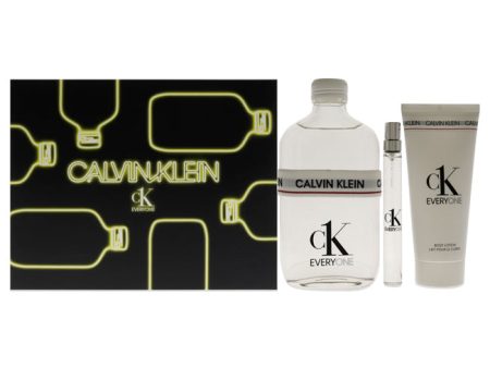 CK Everyone 3 Pc Gift Set Online Sale