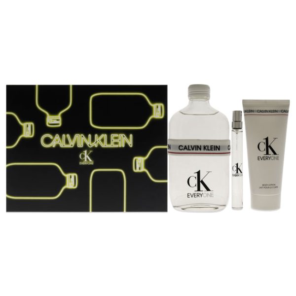 CK Everyone 3 Pc Gift Set Online Sale