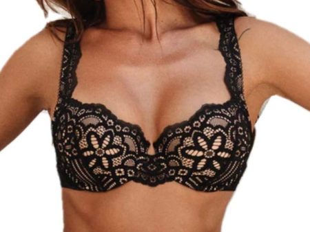 Naran Goddess Contour Balconette Bra Jet Black Online Hot Sale