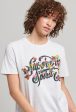 SUPERDRY FLORAL TSHIRT Fashion