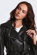 JDY ETTA LONG FAUX LEATHER COAT on Sale