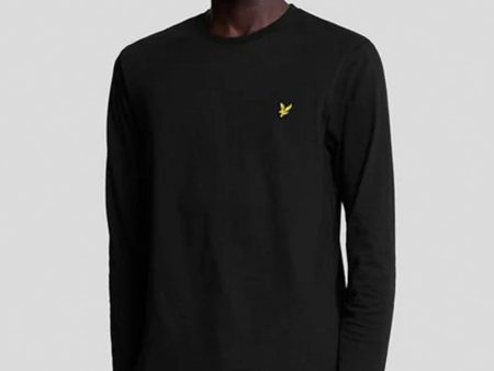 LYLE AND SCOTT PLAIN LS TSHIRT For Sale