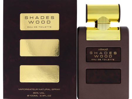 Shades Wood Eau De Toilette For Cheap