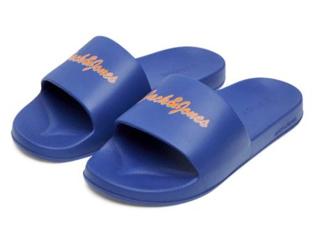 JACK AND JONES JERRY LOGO SLIDER Cheap