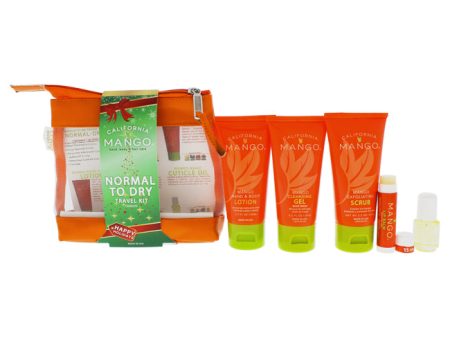 Mango to Go Travel Kit - Normal to Dry Skin on Sale