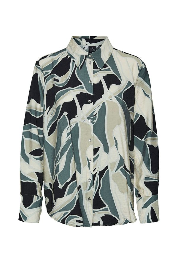 VERO MODA BEA LS SHIRT Discount