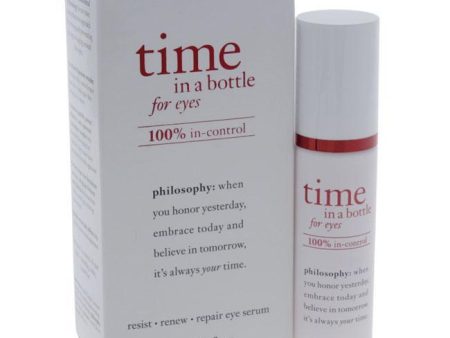 Time In a Bottle For Eyes Daily Age-Defying Serum Cheap