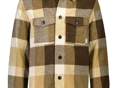 LINDBERGH CHECKED OVERSHIRT Discount