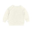 Hux Baby Teddy Hux Sweatshirt Oat Marle Hot on Sale