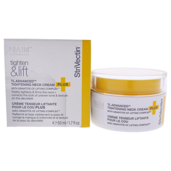 TL Advanced Tightening Neck Cream Plus Hot on Sale