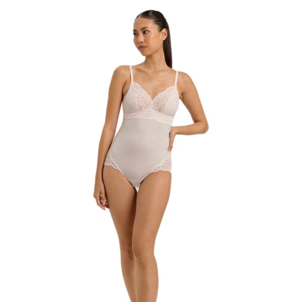 Hanro Marilyn Bodysuit Morning Glow Hot on Sale